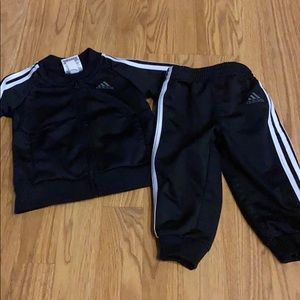 Adidas Kids Sweat Suit Matching Set Size 9 Months